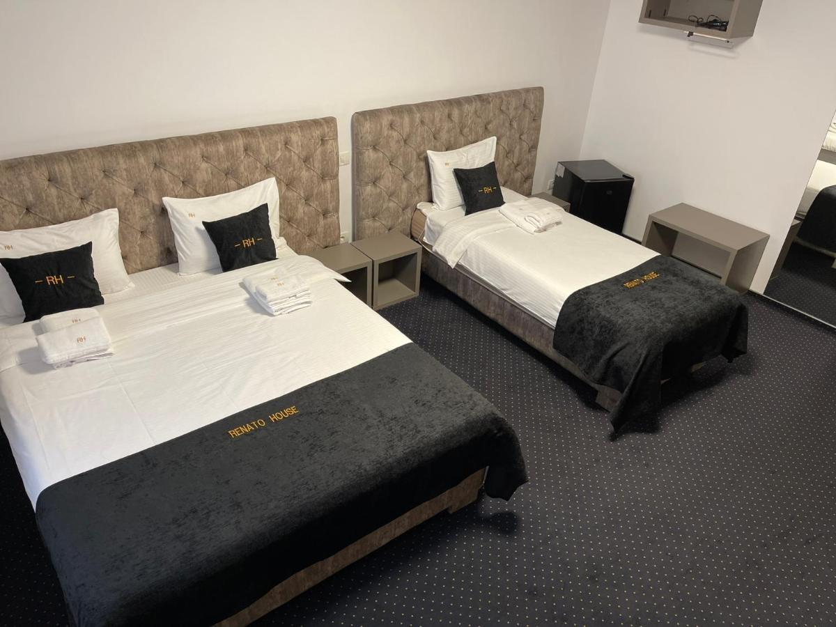 Renato House Hotell Târgu Jiu Eksteriør bilde
