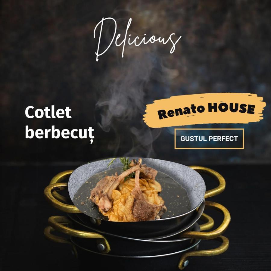 Renato House Hotell Târgu Jiu Eksteriør bilde